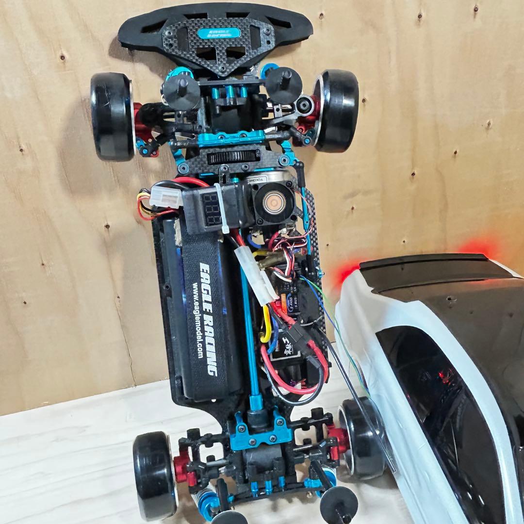 タミヤ TT-01 クラウン TT01 DRIFT V2 フロントモーター仕様