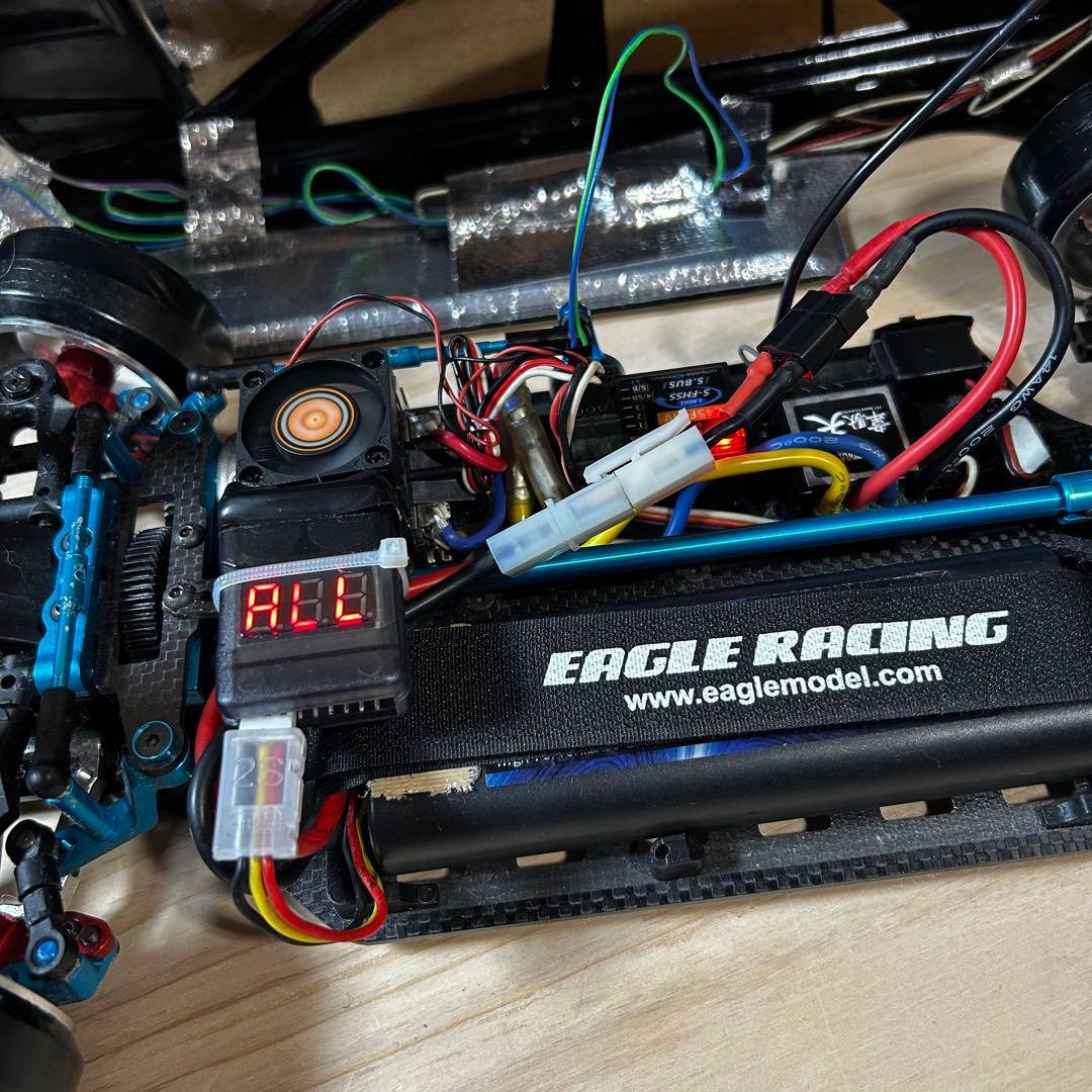 タミヤ TT-01 クラウン TT01 DRIFT V2 フロントモーター仕様