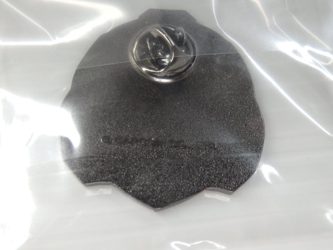 初回特典 ロックマン 御模道 限定 ピンズ バッジ