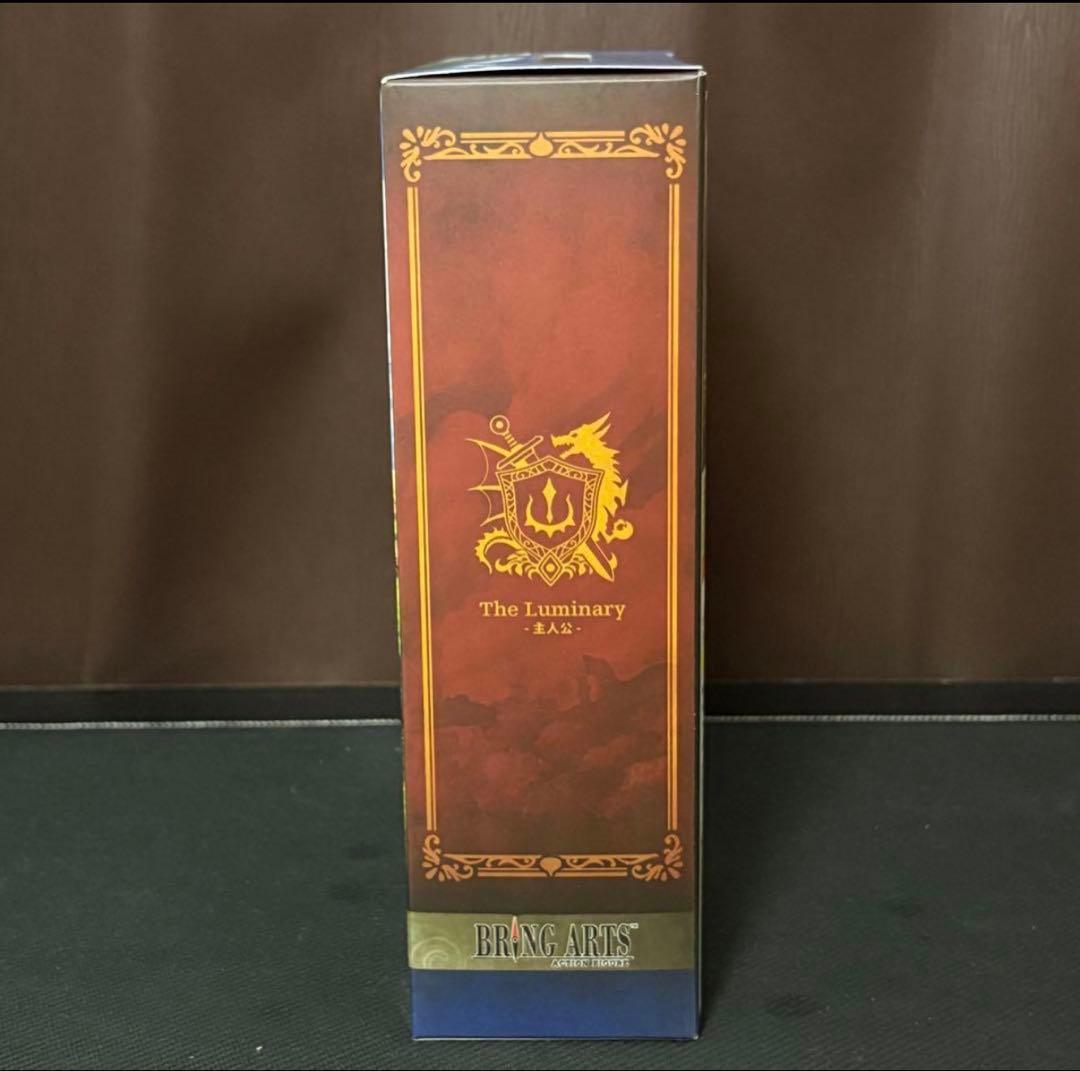 ブリングアーツ 主人公 メタルスライム 限定版 ドラゴンクエストXI フィギュア