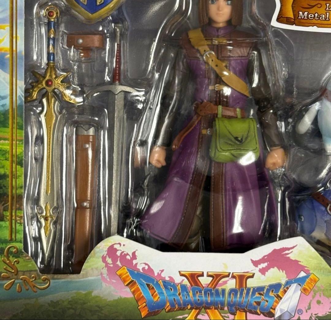 ブリングアーツ 主人公 メタルスライム 限定版 ドラゴンクエストXI フィギュア