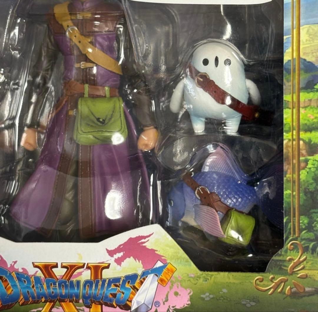 ブリングアーツ 主人公 メタルスライム 限定版 ドラゴンクエストXI フィギュア