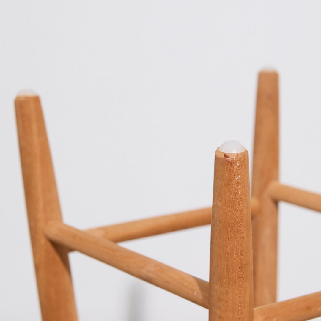 スツール　ハイスツール　天然木