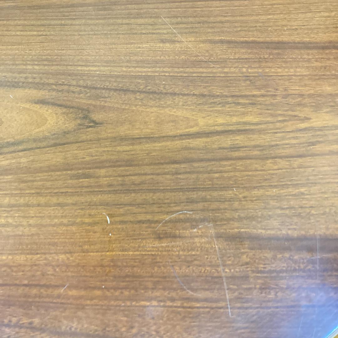 【カリモク】コロニアル　コーナーテレビボード　ローボード　テレビ台