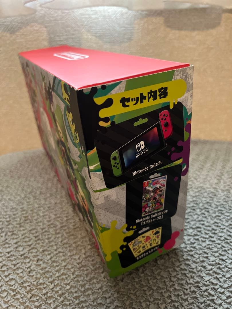 ニンテンドースイッチ スプラトゥーン