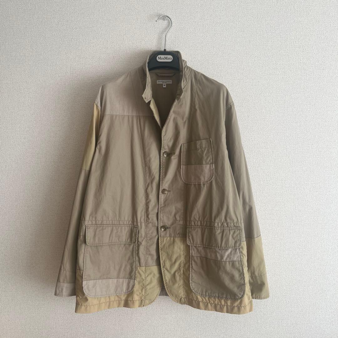 Engineered Garmentsジャケット パッチワークデザイン M