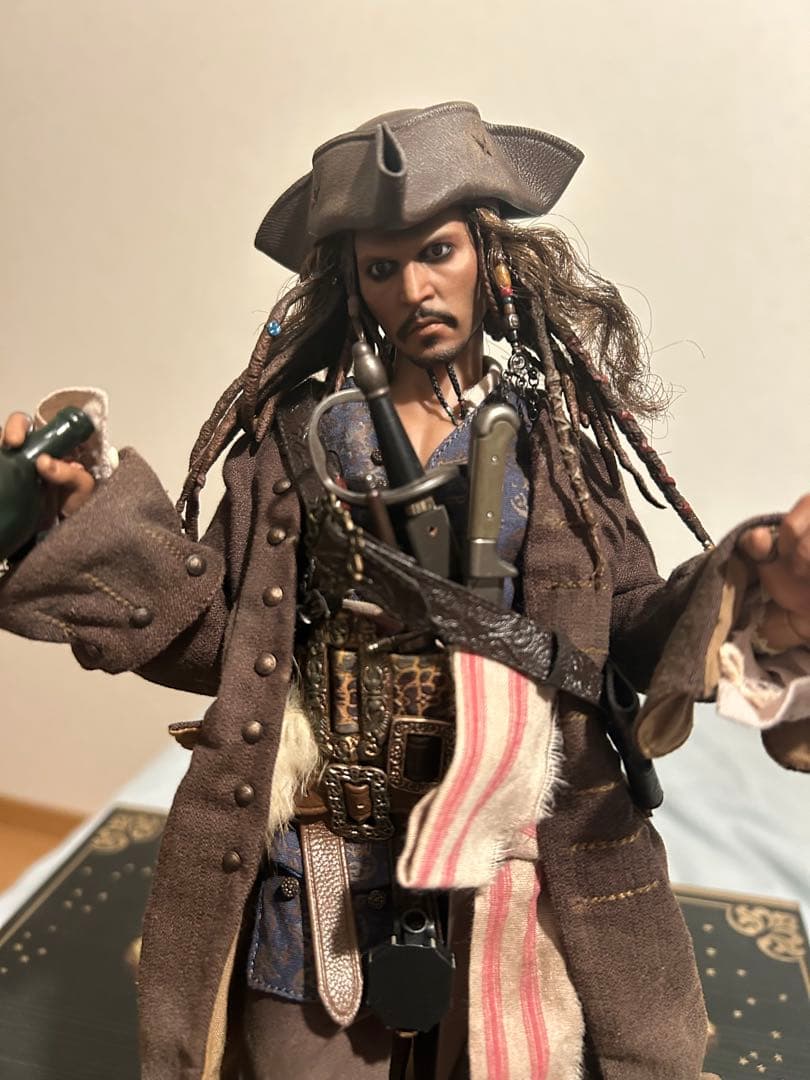 ジャック・スパロウ DX15 1/6スケールフィギュア