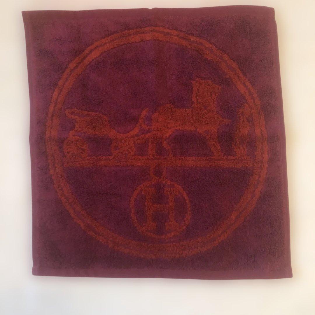 エルメス タオルハンカチ