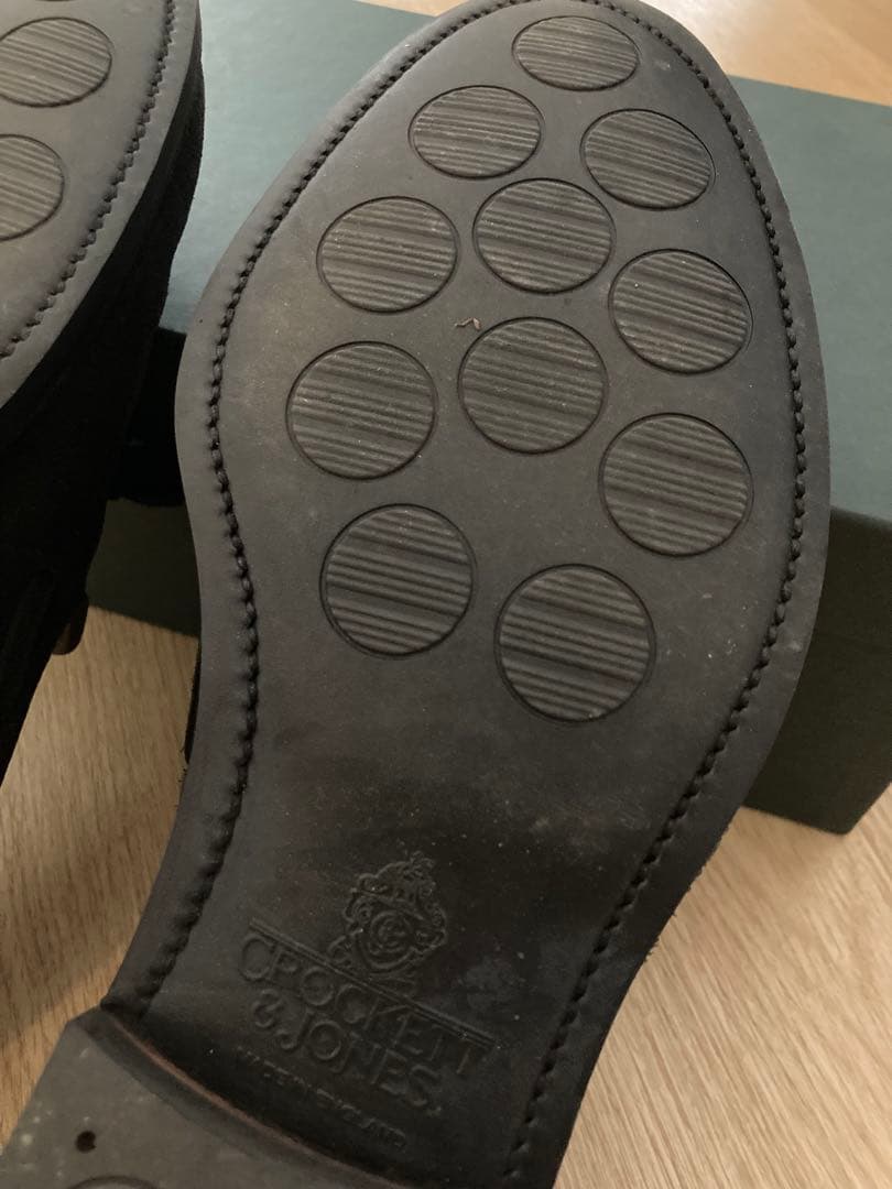 靴 Crockett&Jones CAVENDISH3 UK6H