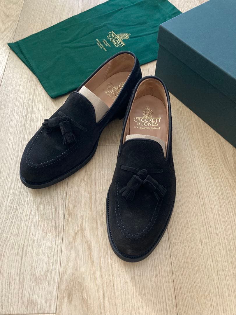 靴 Crockett&Jones CAVENDISH3 UK6H