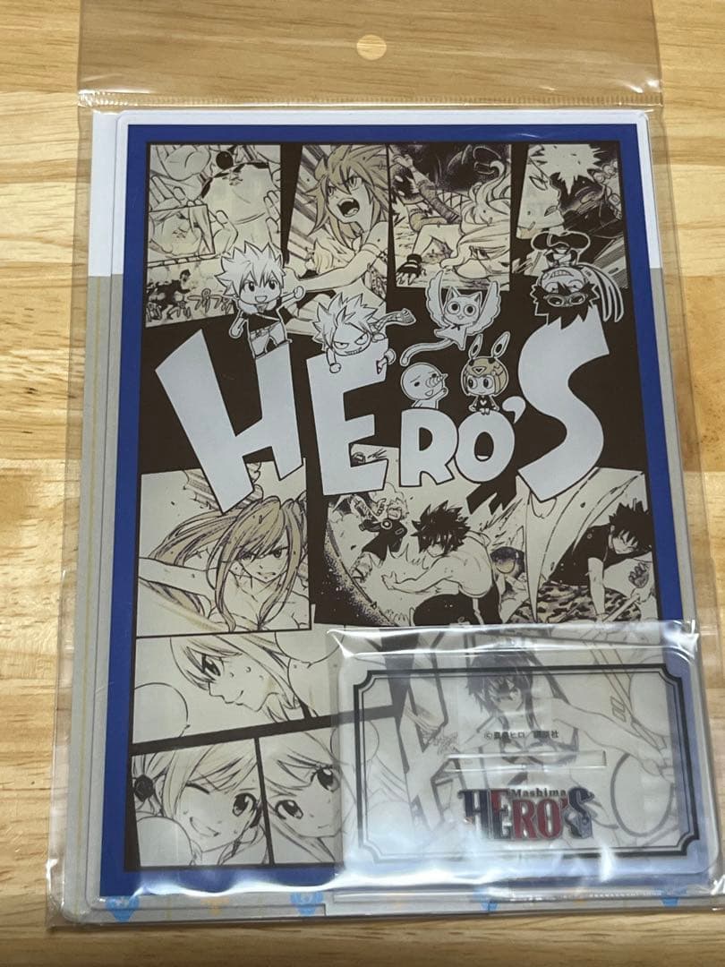 Mashima HERO'S × THE キャラ SHOPドデカアクリルスタンド