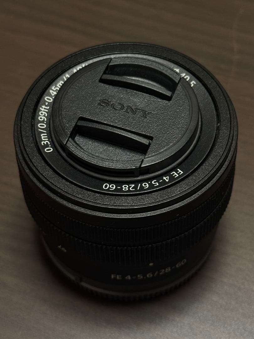 SONY FE 28-60mm F4-5.6 ズームレンズ
