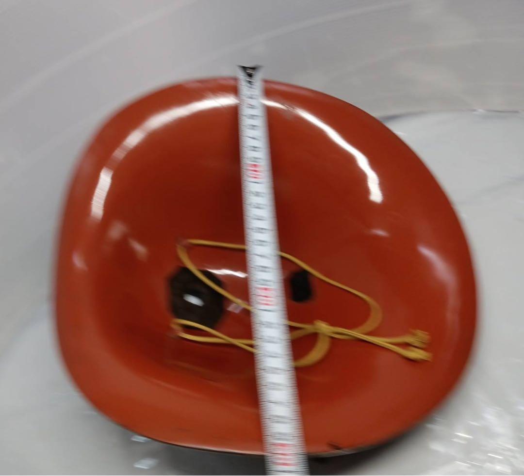 骨董　家紋入　陣笠　武士防具　漆塗　アンティーク　インテリア　置物