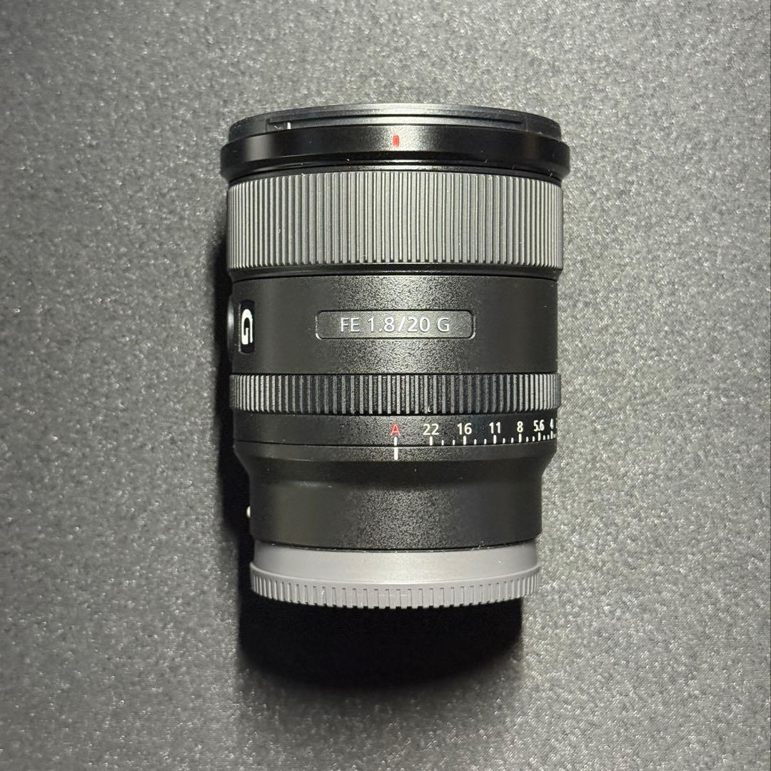 SONY FE 20mm F1.8 G SEL20F18G 保護フィルター付