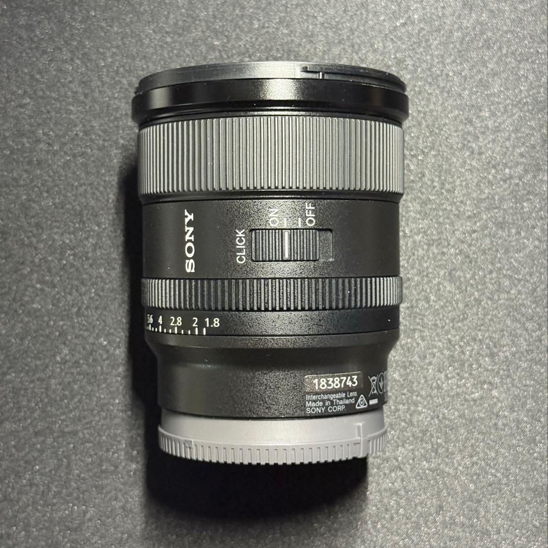 SONY FE 20mm F1.8 G SEL20F18G 保護フィルター付
