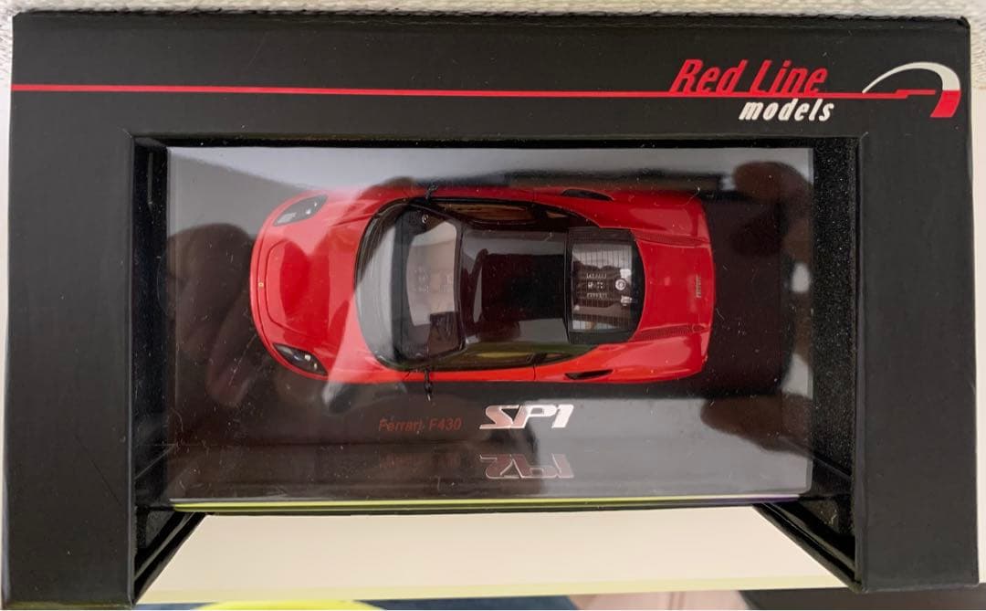 ミニカー Ferrari f430