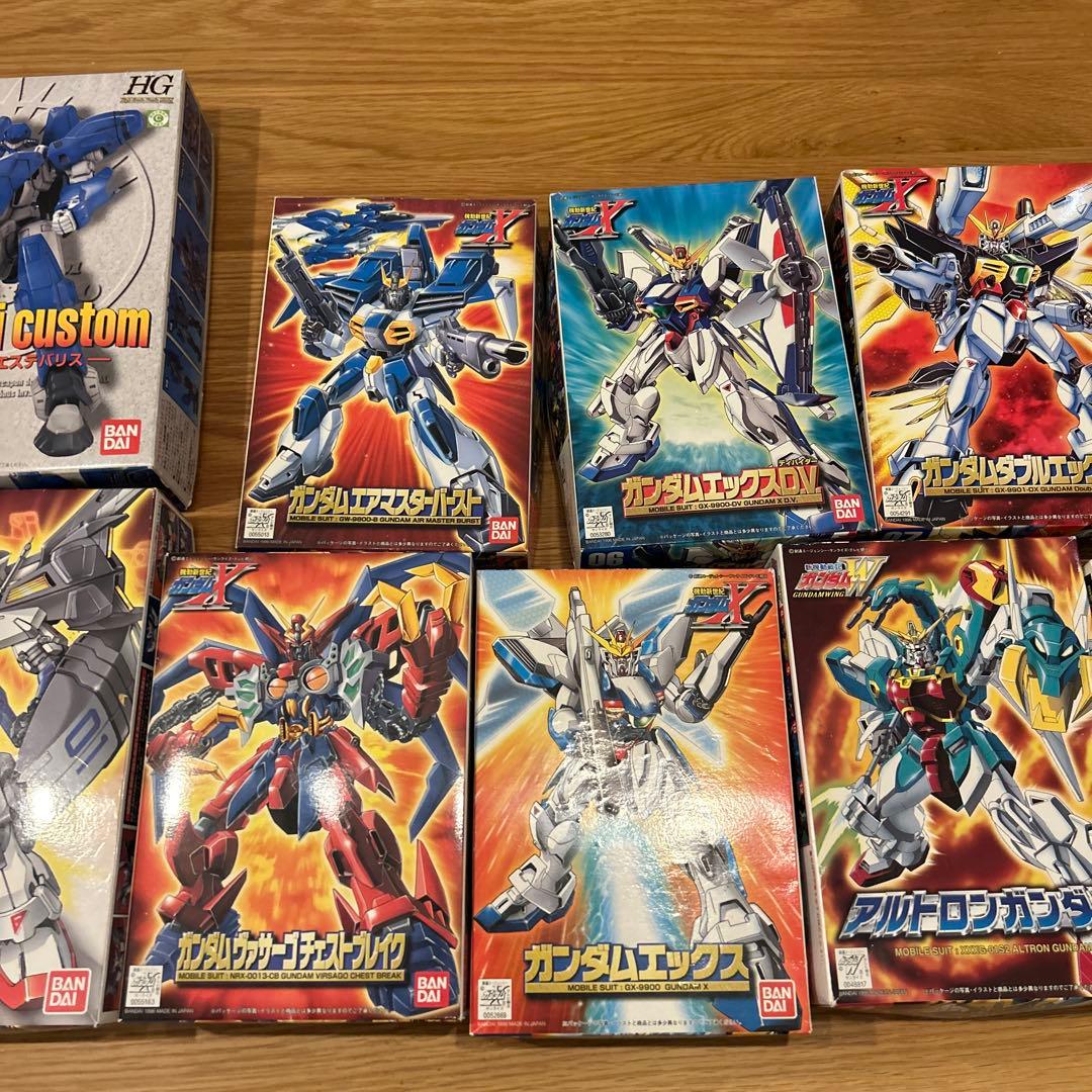 ガンプラセット ごちゃ混ぜ　当時もの