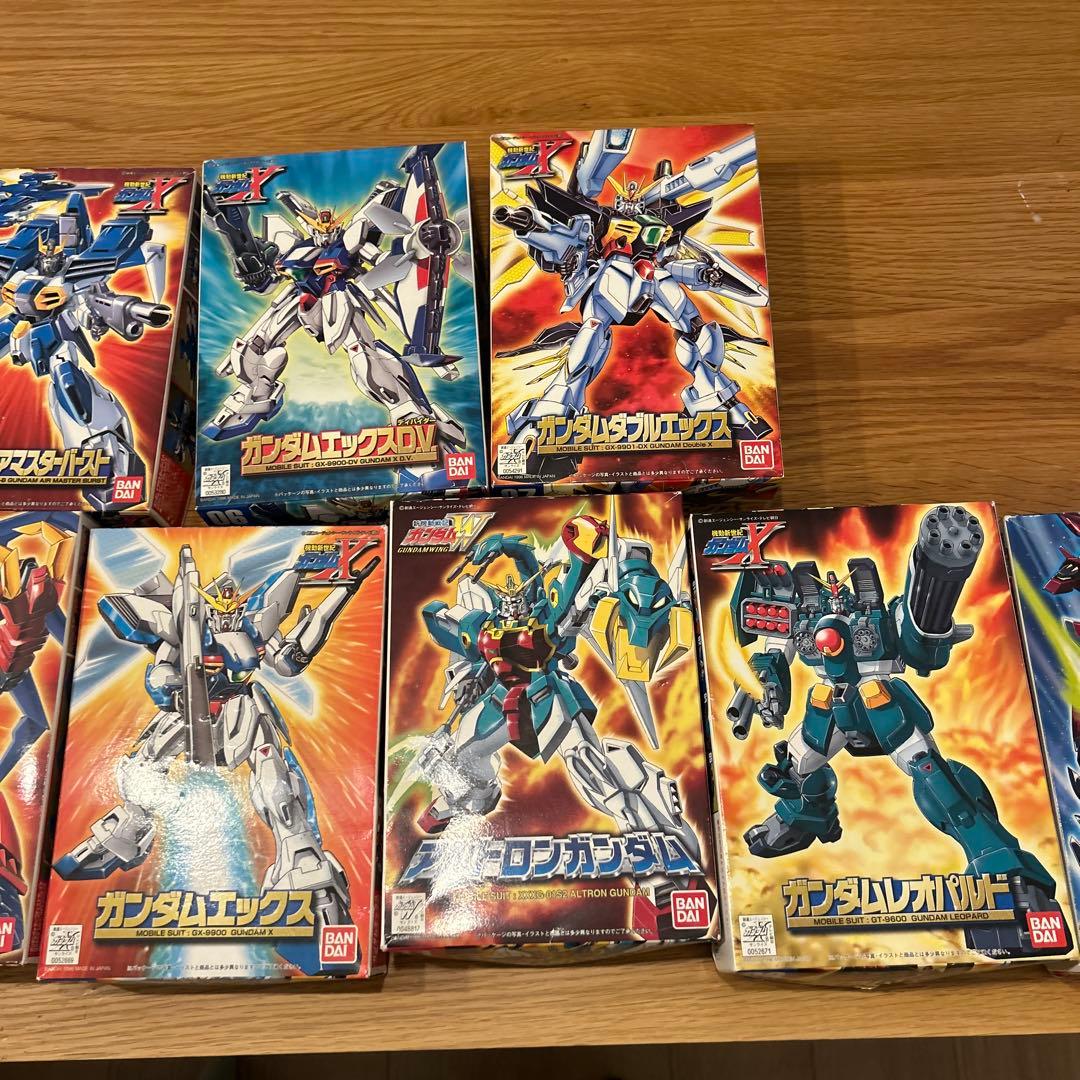 ガンプラセット ごちゃ混ぜ　当時もの