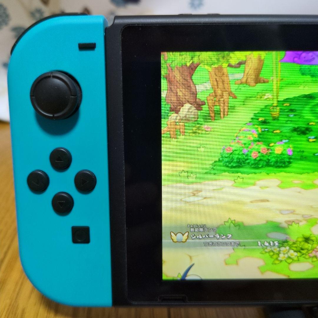 【付属品セット】Nintendo Switch ネオンブルー/ネオンレッド 本体