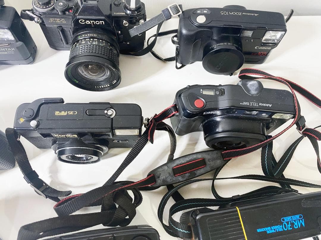 ★フィルムカメラまとめ★MZ-10/SR-7/ AE-1ほか【カメラ】FMMH