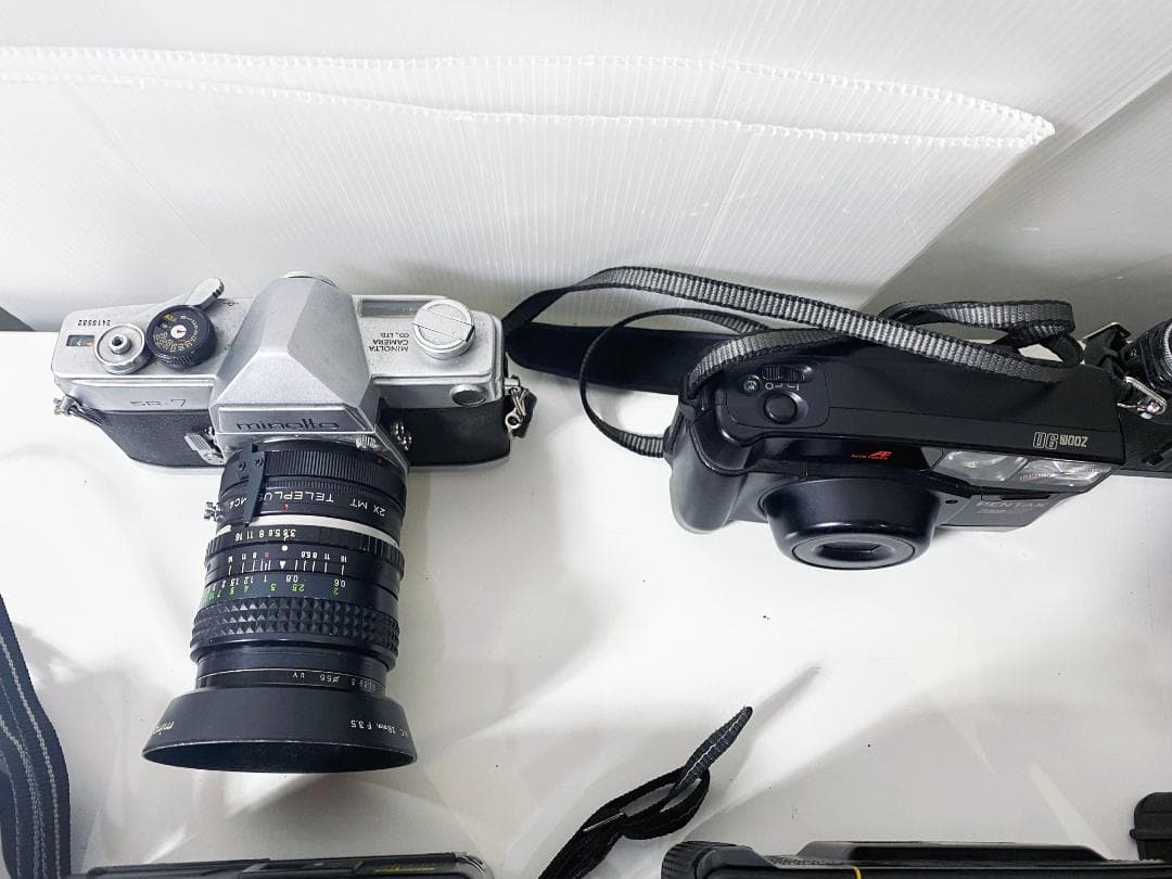 ★フィルムカメラまとめ★MZ-10/SR-7/ AE-1ほか【カメラ】FMMH