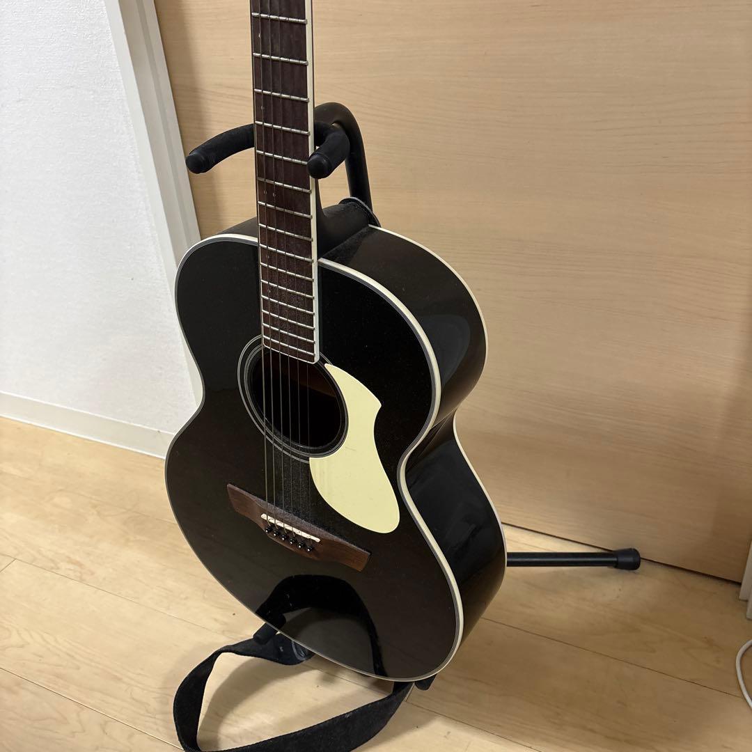 Jameaアコースティックギター ブラック