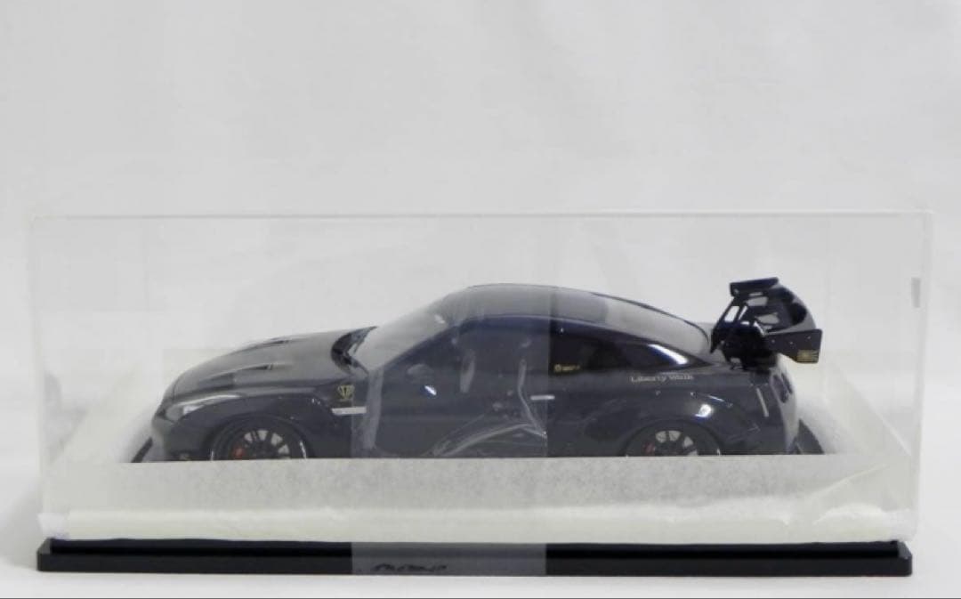 IG 0694 1/18 LB-WORKS GT-R35Black WEB限定