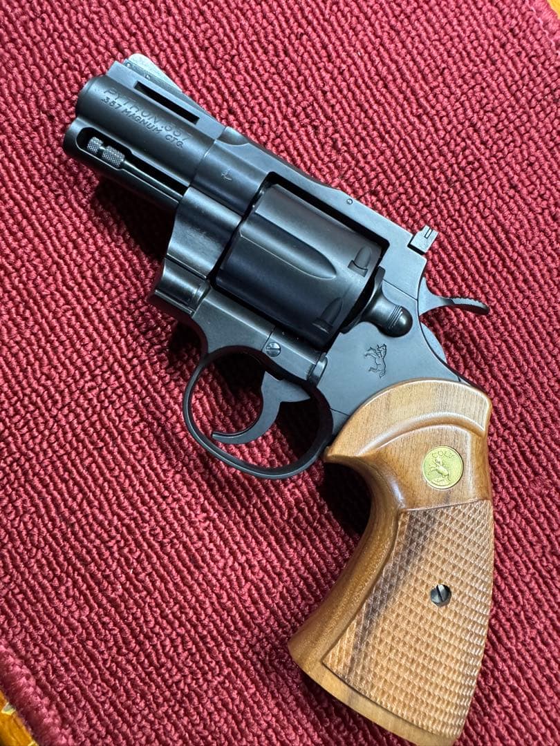 タナカ　コルトパイソン　HWモデルガン　2.5inch Rモデル