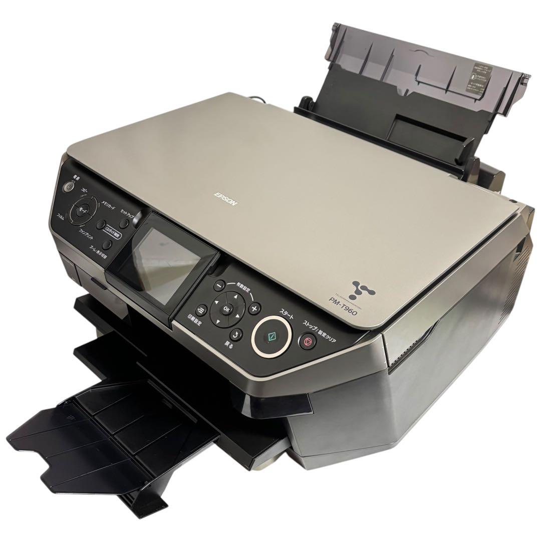 【目詰まり無し】EPSON エプソン PM-T960 インクジェット プリンター