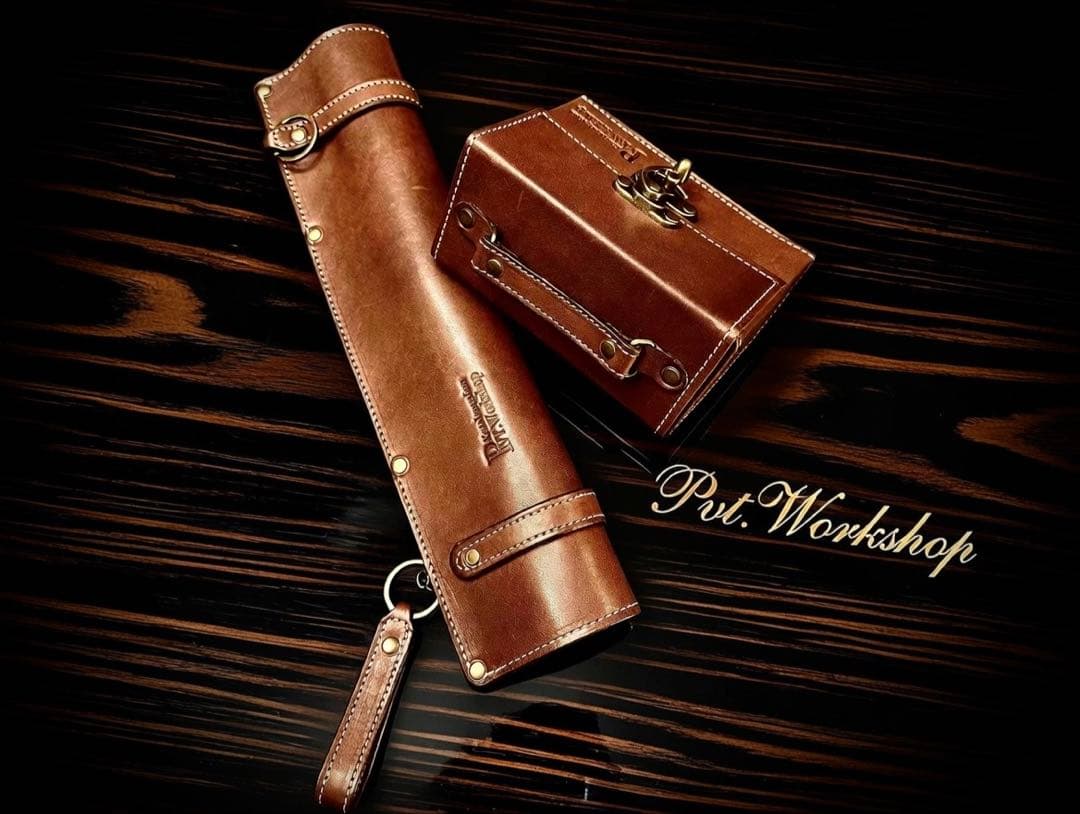 特価品！Pvt.Workshop 極CL 本革　デッキケース　プレマ