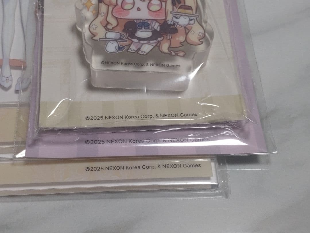 【韓国限定】ブルーアーカイブ ANIPLUS【メイドセイア】グッズセット