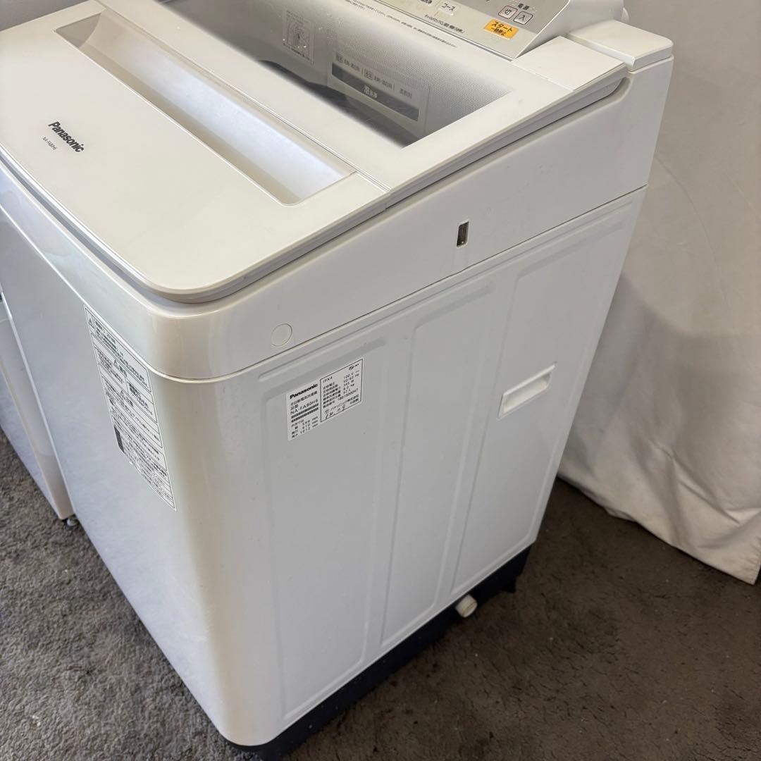 ★60　一人暮らしセット　冷蔵庫　洗濯機　8キロ　パナソニック　安い　設置無料