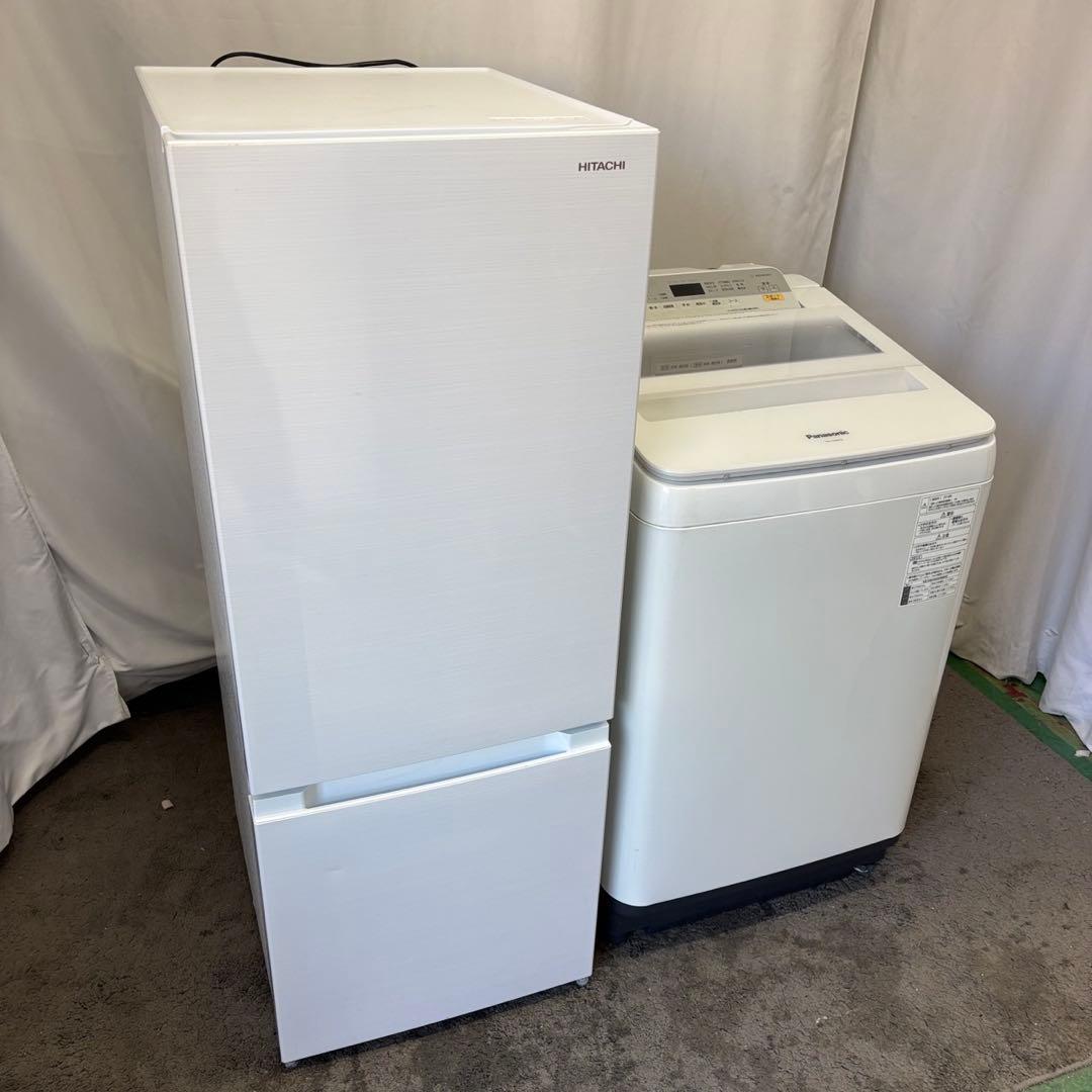 ★60　一人暮らしセット　冷蔵庫　洗濯機　8キロ　パナソニック　安い　設置無料