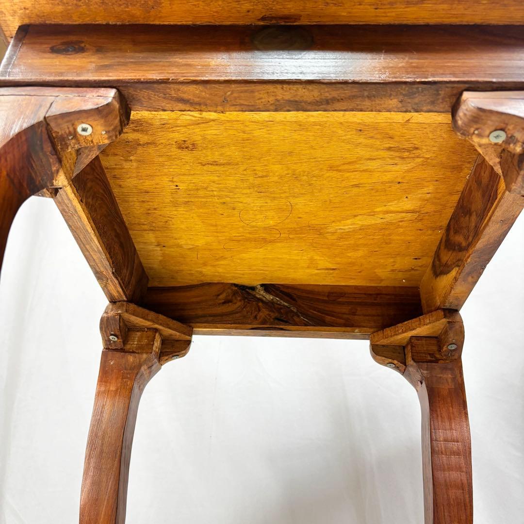 高級　ヴィンテージ　メタル製　チェスセット　猫脚　猫足