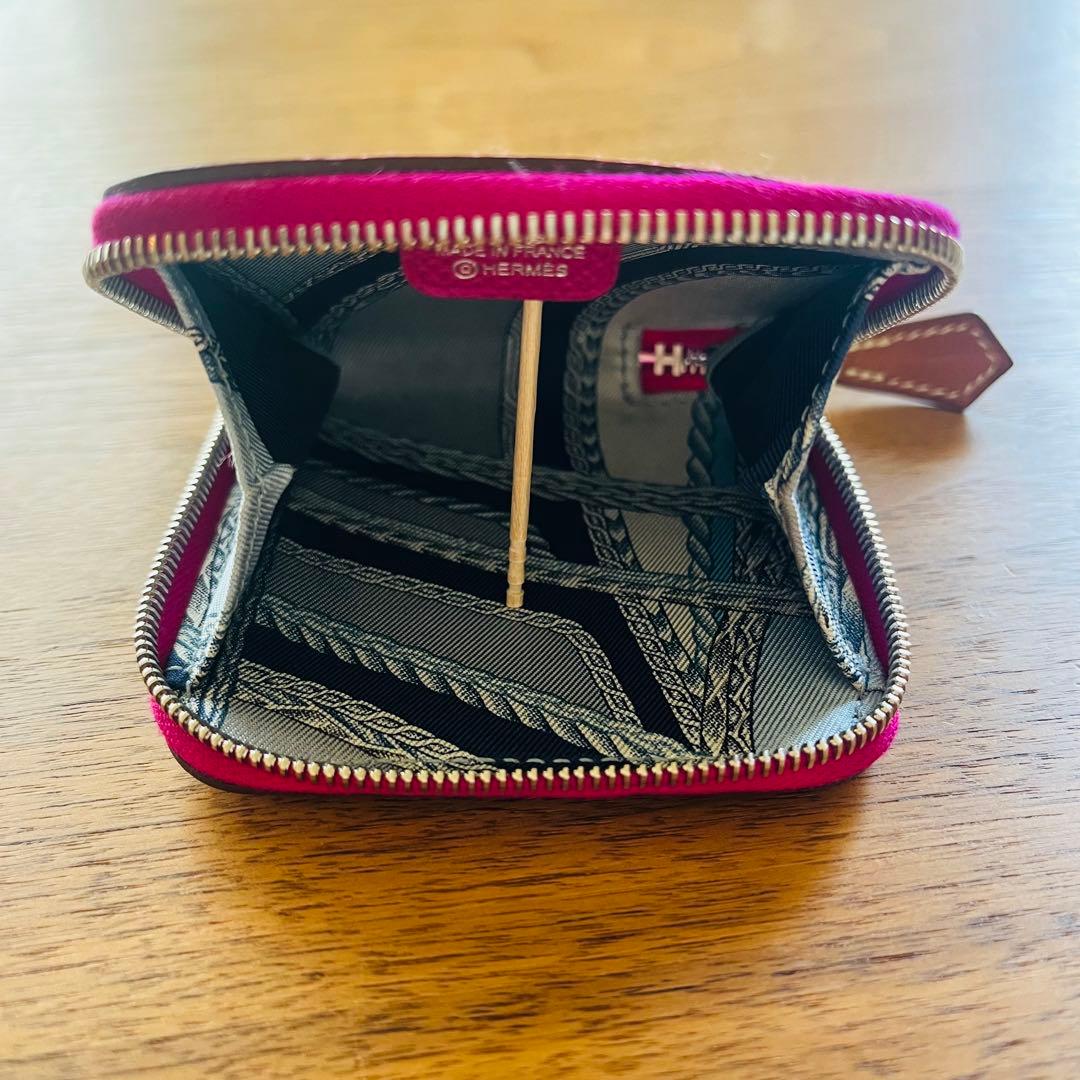 HERMES エルメス アザップミニ シルクイン コンパクトケース