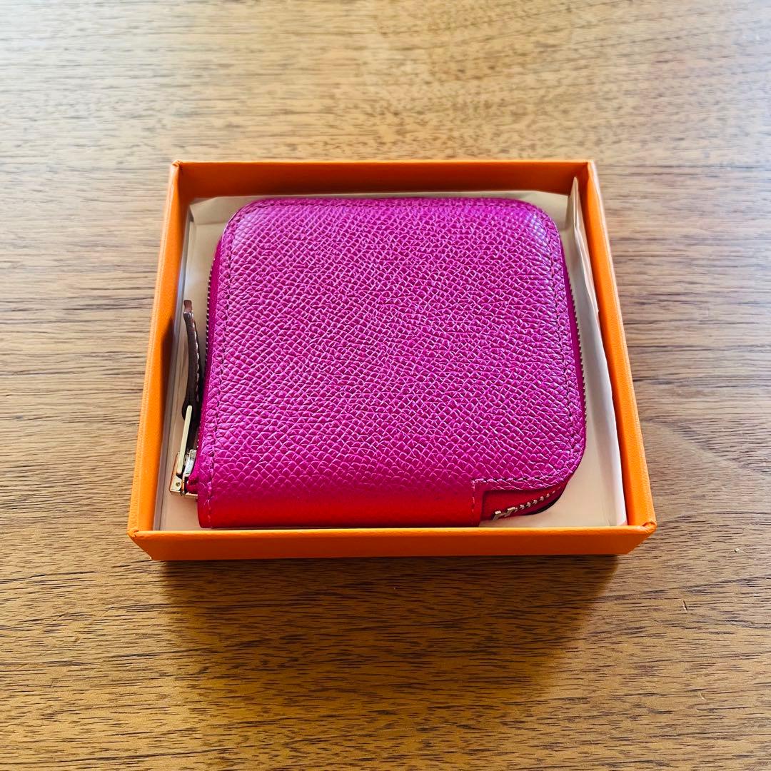 HERMES エルメス アザップミニ シルクイン コンパクトケース