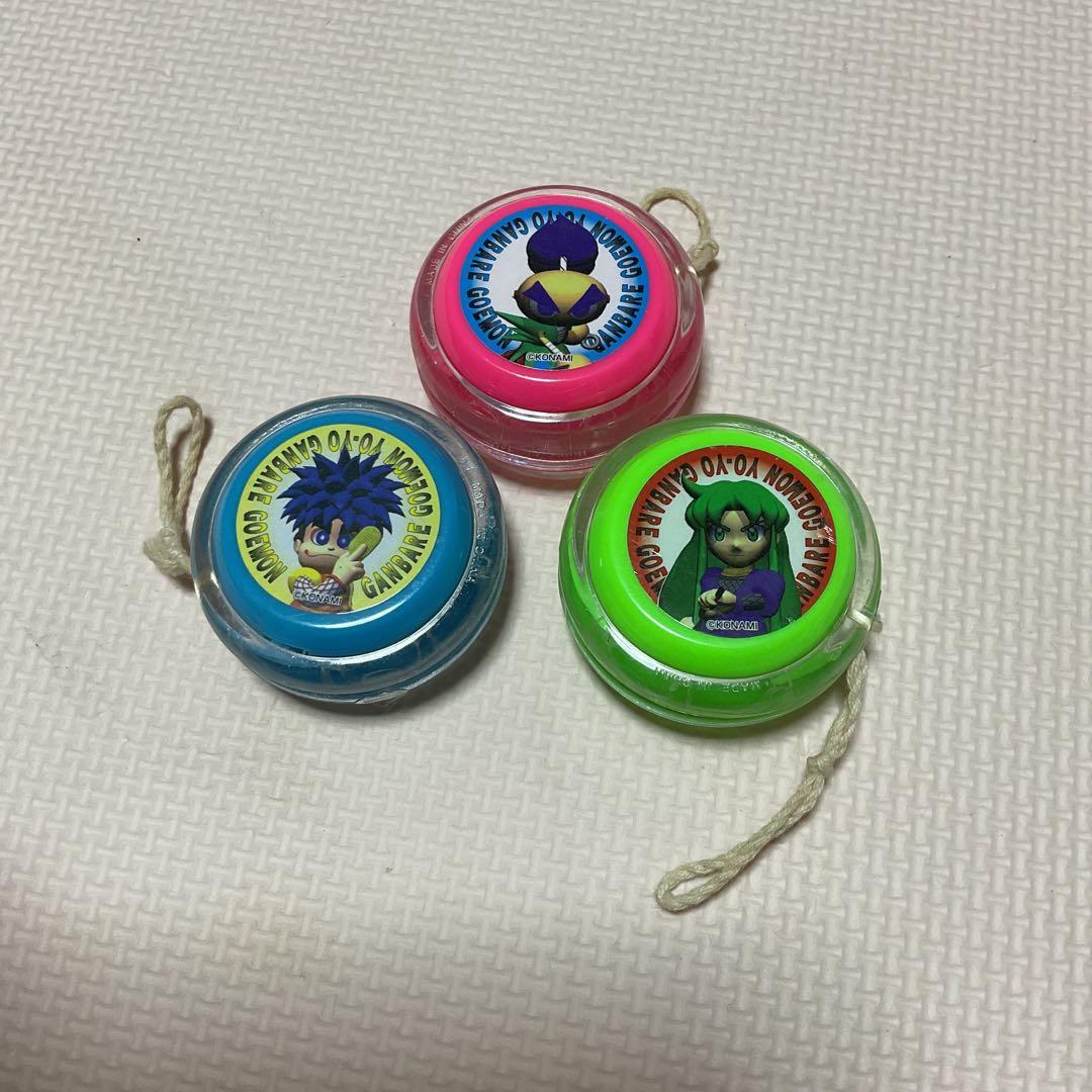 【希少】がんばれゴエモン ゴエモンヨーヨー