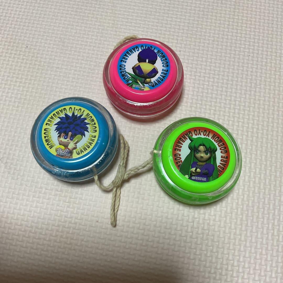 【希少】がんばれゴエモン ゴエモンヨーヨー