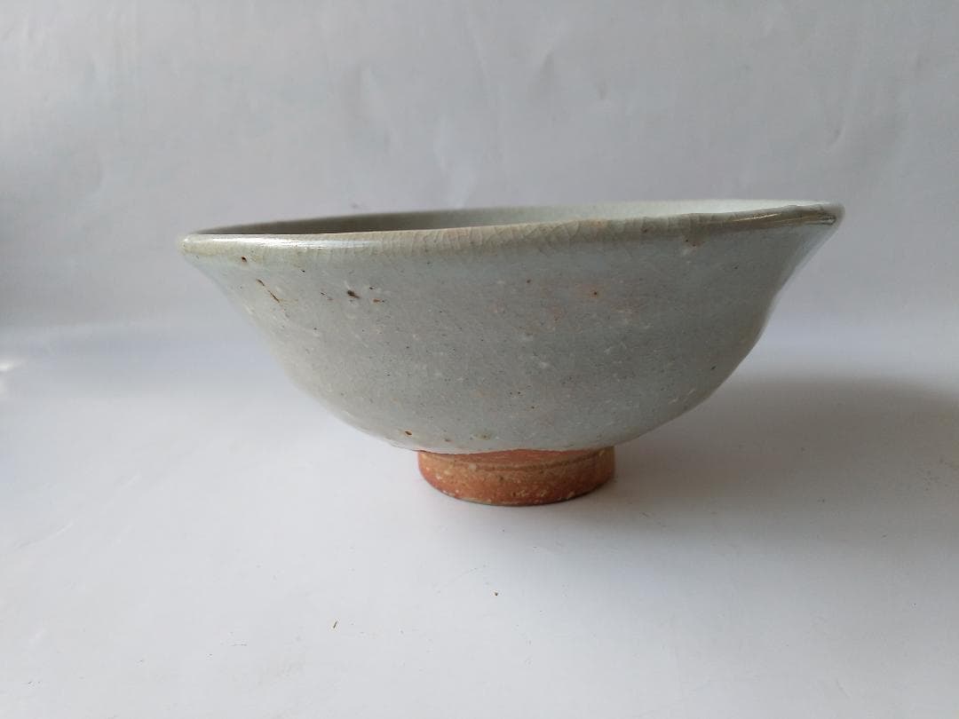 信楽 四代 高橋楽斎 大佛 抹茶碗 共箱 茶道具 茶器 茶碗 新品 未使用 です