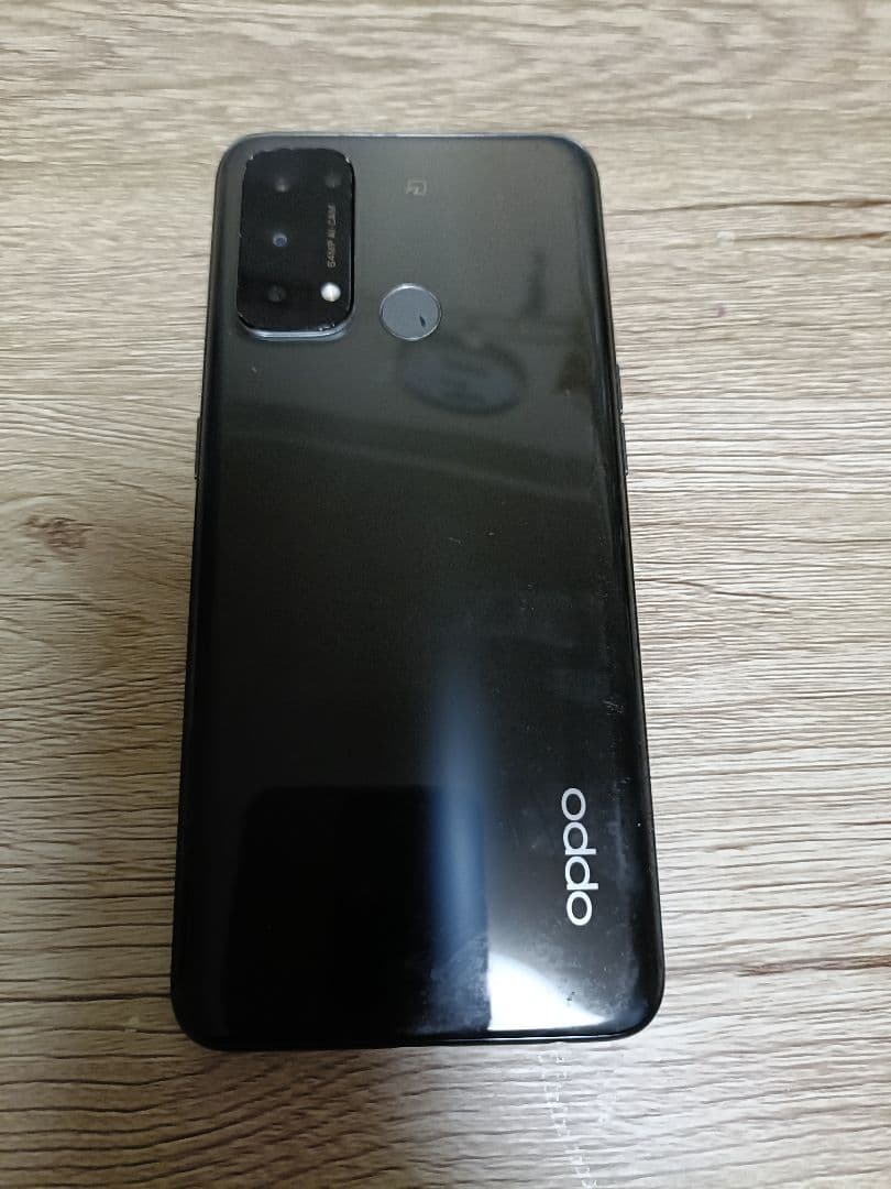 OPPO Reno5 A シルバー ブラック 128 GB シムフリー