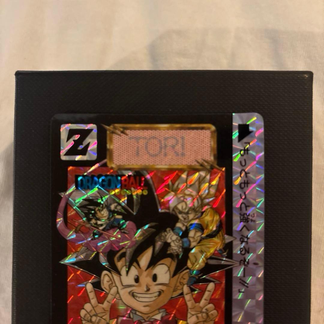 ドラゴンボールカードダス No.1孫悟空&孫悟飯 めちゃんこプロジェクト