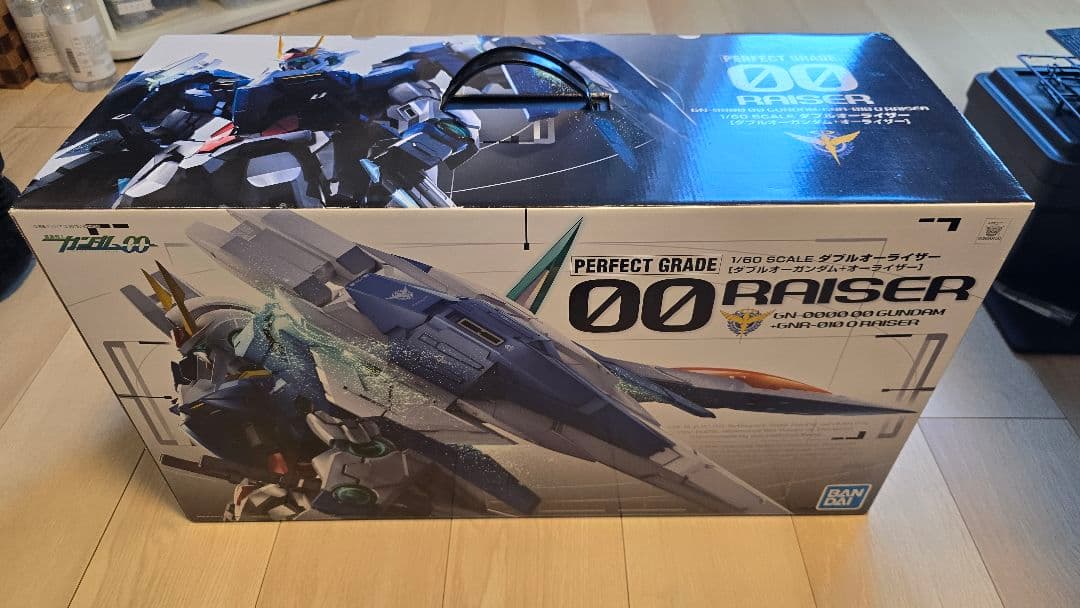 PG 00 RAISER 1/60 スケール ダブルオーライザー