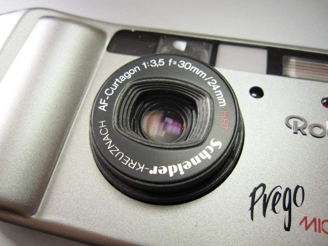 【箱・取説付き】【極美品】Rollei Prego Micron フィルムカメラ