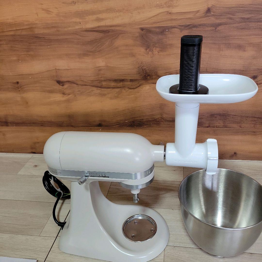 KitchenAid キッチンエイド 3.5QTスタンドミキサー 付属品付き