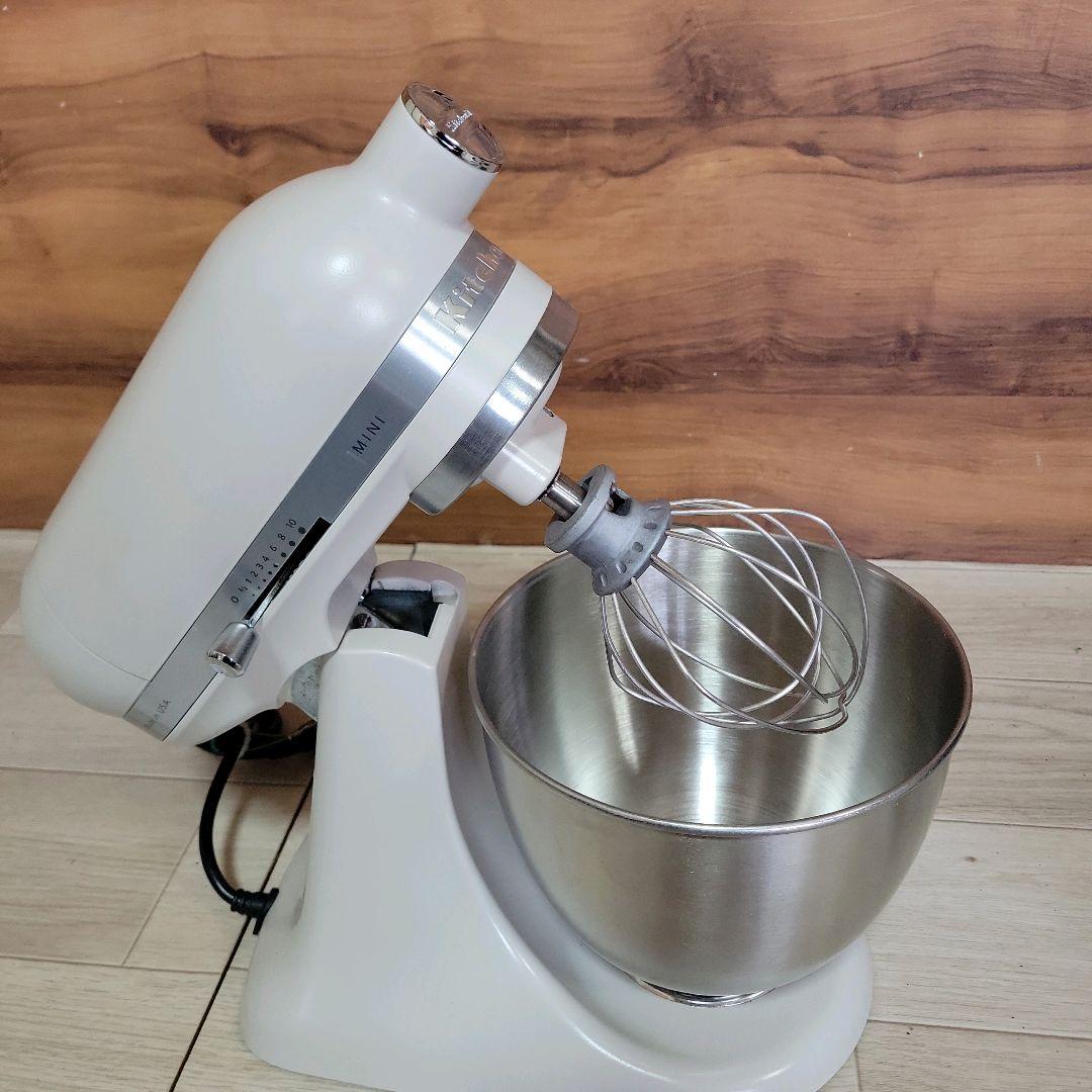 KitchenAid キッチンエイド 3.5QTスタンドミキサー 付属品付き