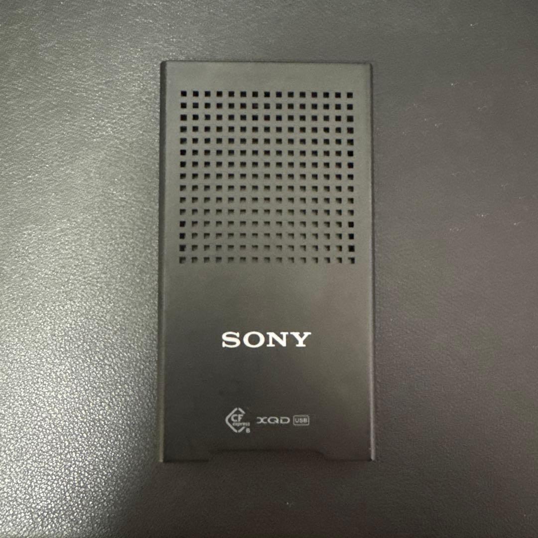 SONY MRW-G1 XQD（cf express type b）カードリーダ
