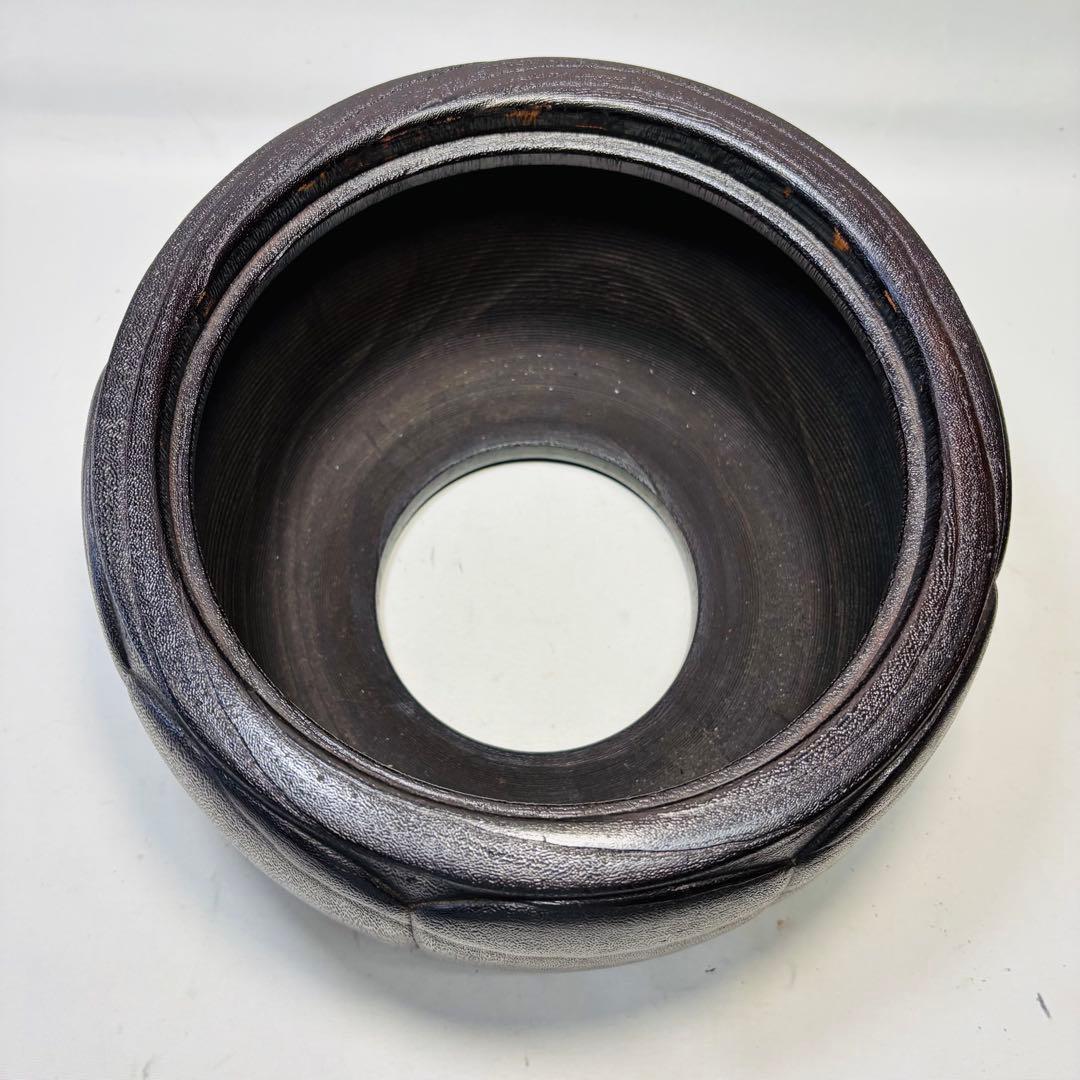 平安清鳳作　菊桐　手焙　②