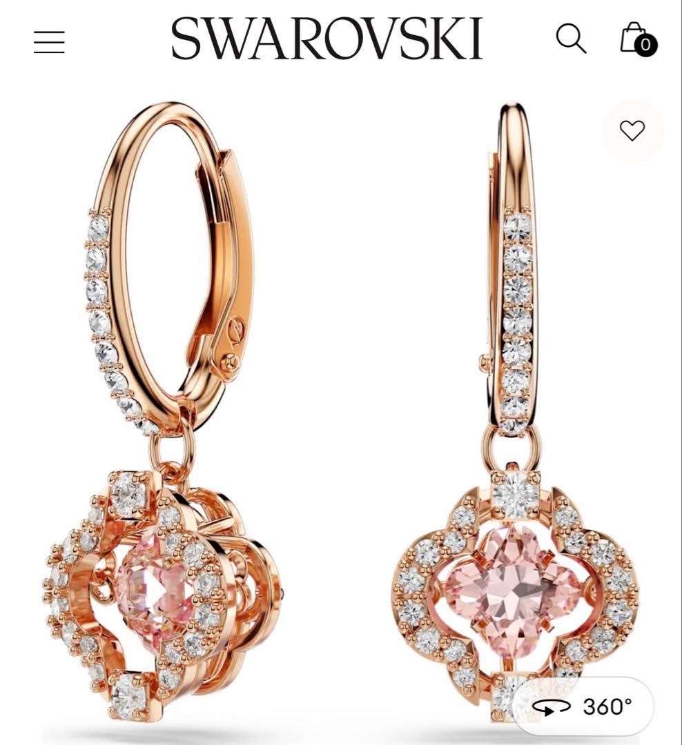 ！1/23まで期間限定値下げ！SWAROVSKIピアス&ネックレス