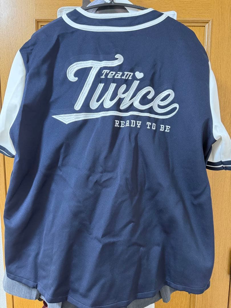 TWICE ミナ　READY TO BE ユニフォーム