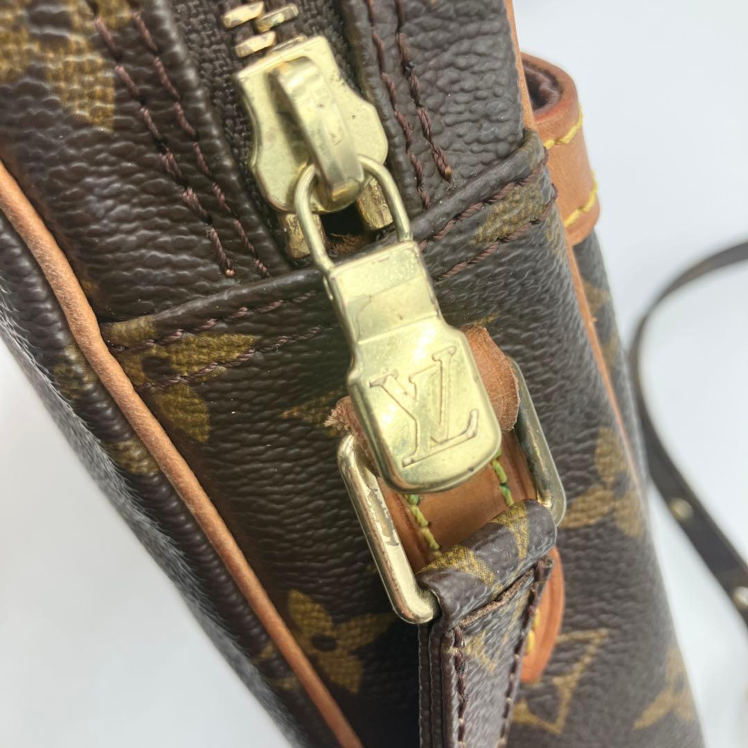 美品✨ルイヴィトン モノグラム ダヌーブ ショルダーバッグ SL0011